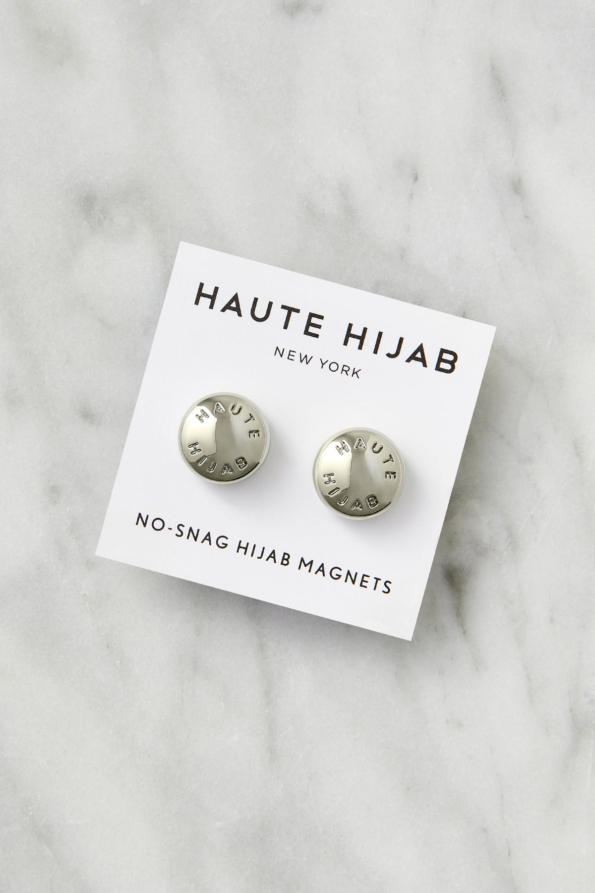 Perfect Pair Hijab Set - Silver