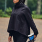 FlexFit Sport Hijab - Shadow Black