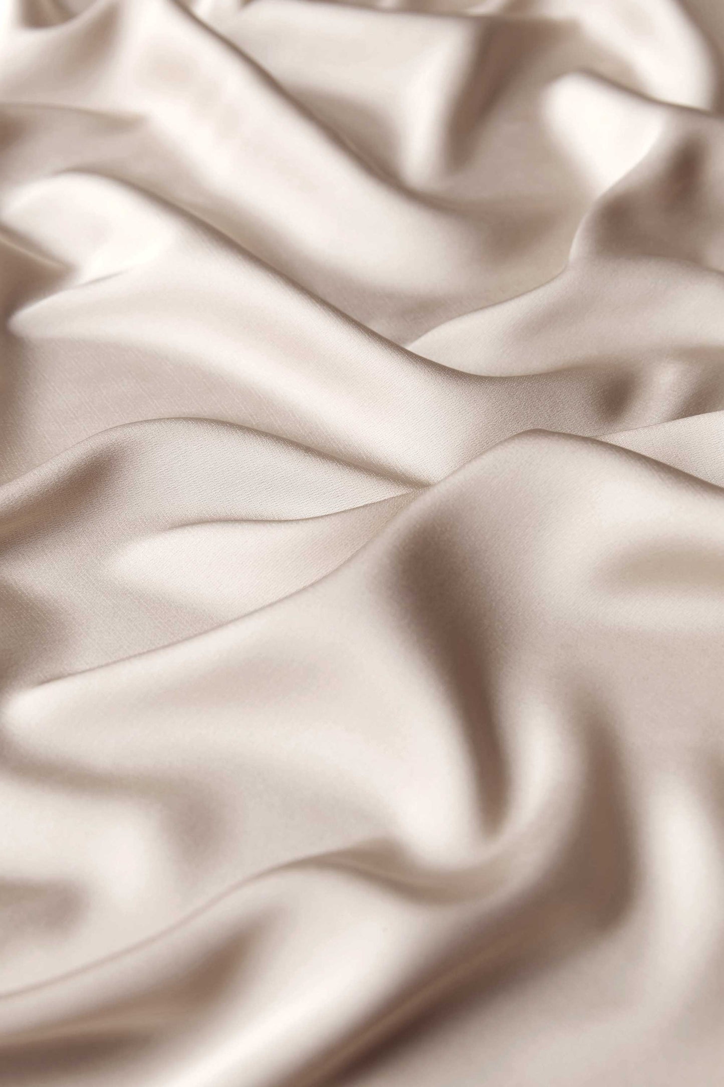 Perfect Satin Hijab - Champagne