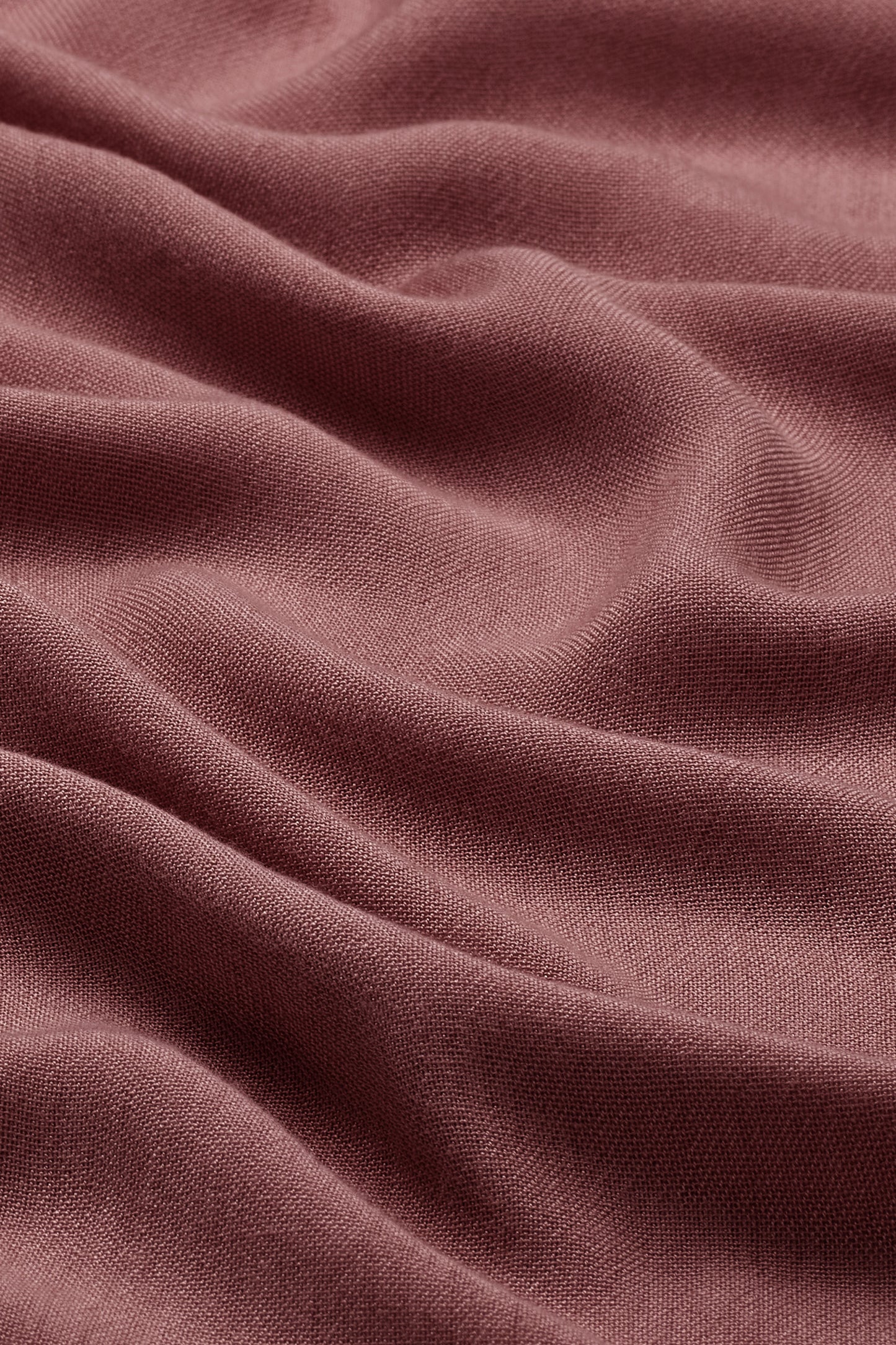 Bamboo Woven Hijab - Rose Mauve