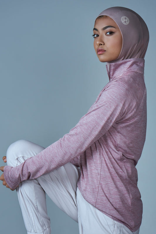 FlexFit Sport Hijab - Rose