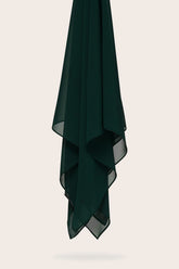 Everyday Chiffon Hijab - Forest Green