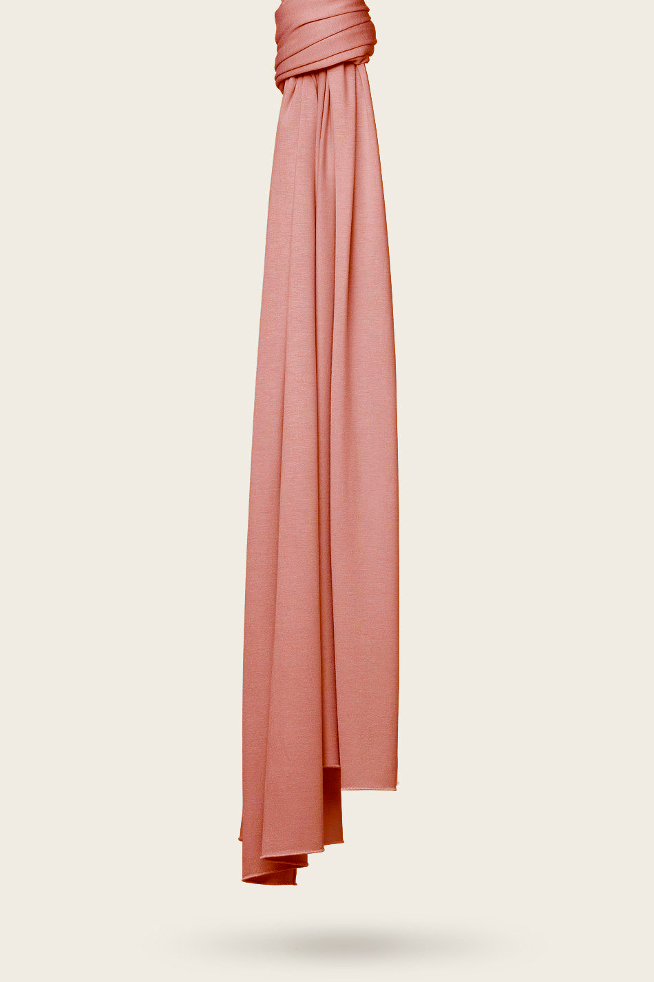 Premium Jersey Hijab - Grapefruit
