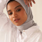Everyday Chiffon Hijab - Pewter