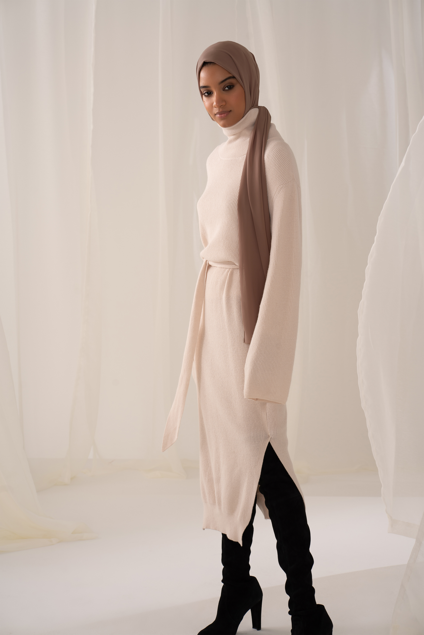 Everyday Chiffon Hijab - Truffle