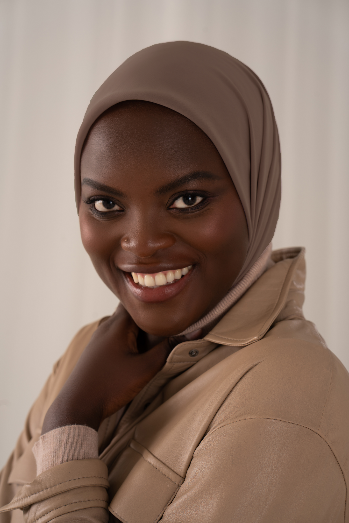 Everyday Chiffon Hijab - Truffle
