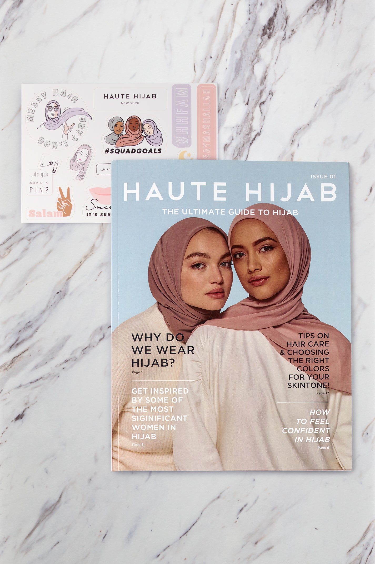 New Hijabi Starter Kit