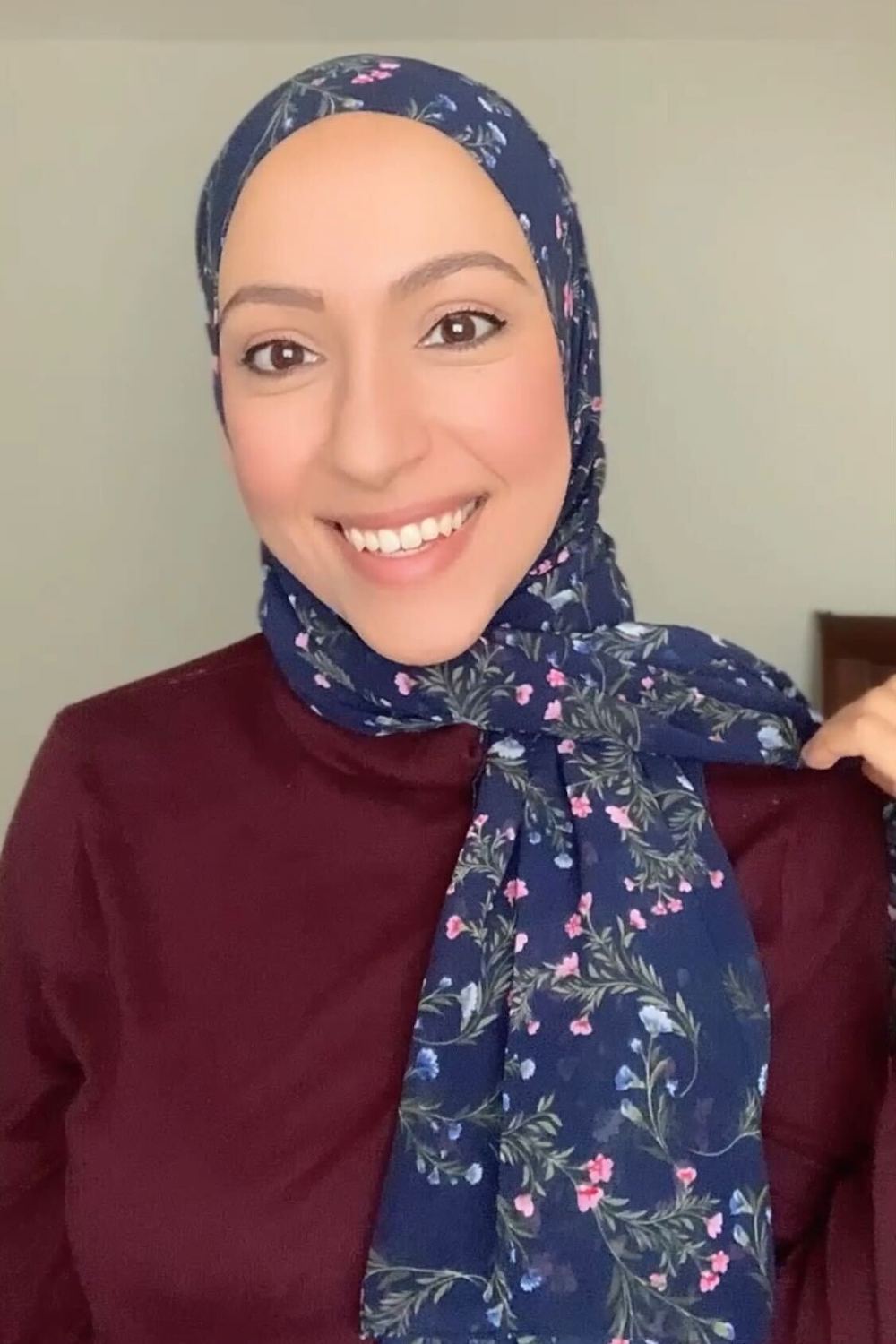 Moonlit Meadow Hijab