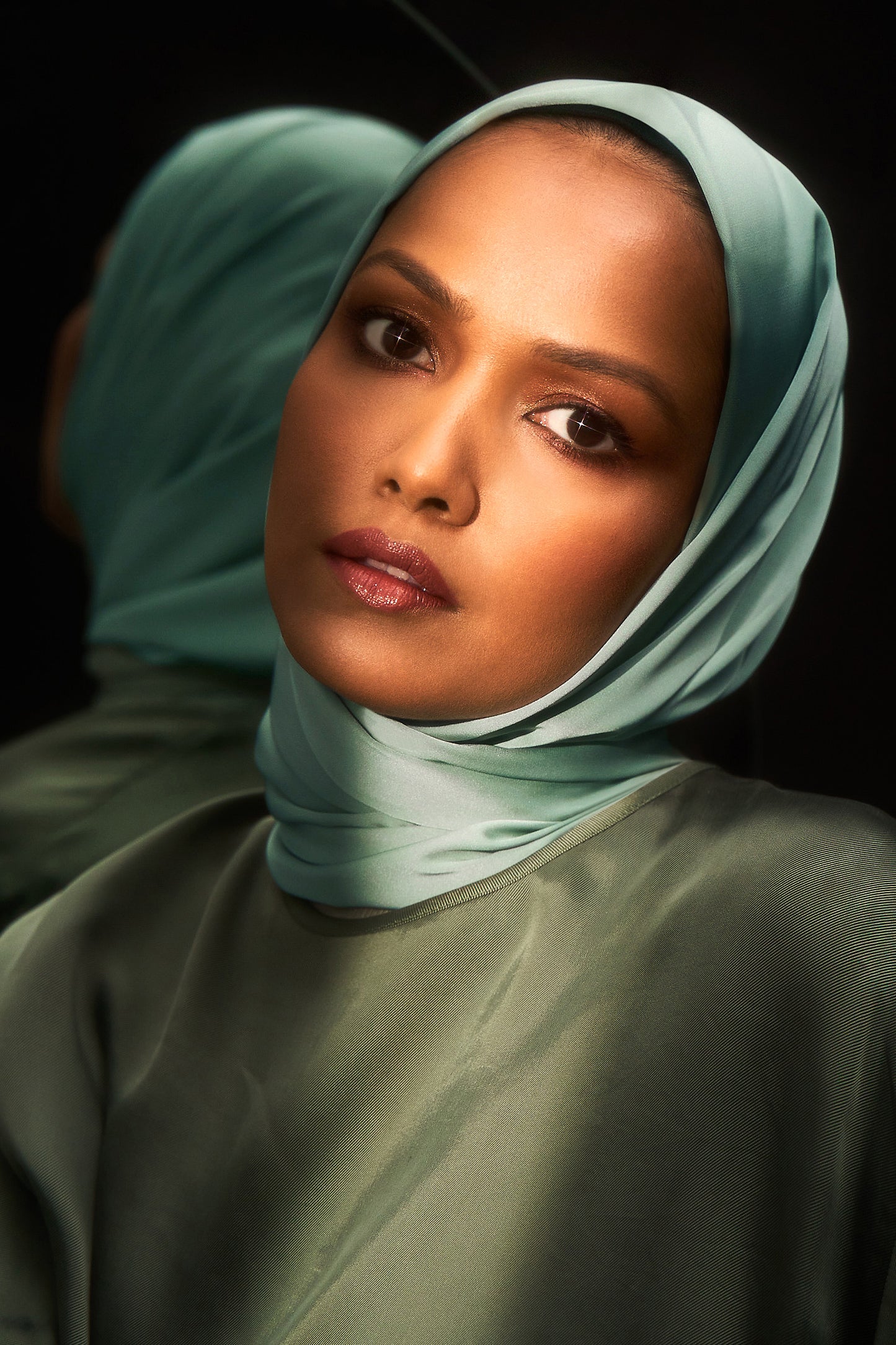 Perfect Satin Hijab - Pistachio