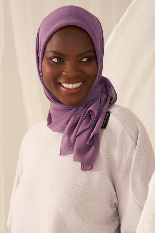 Everyday Chiffon Hijab - Fig
