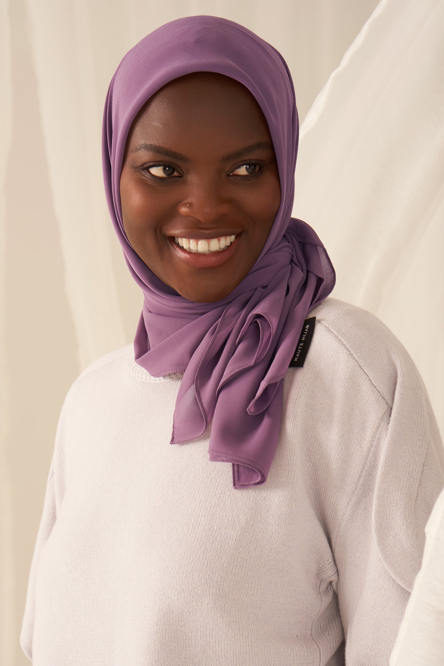 Everyday Chiffon Hijab - Fig