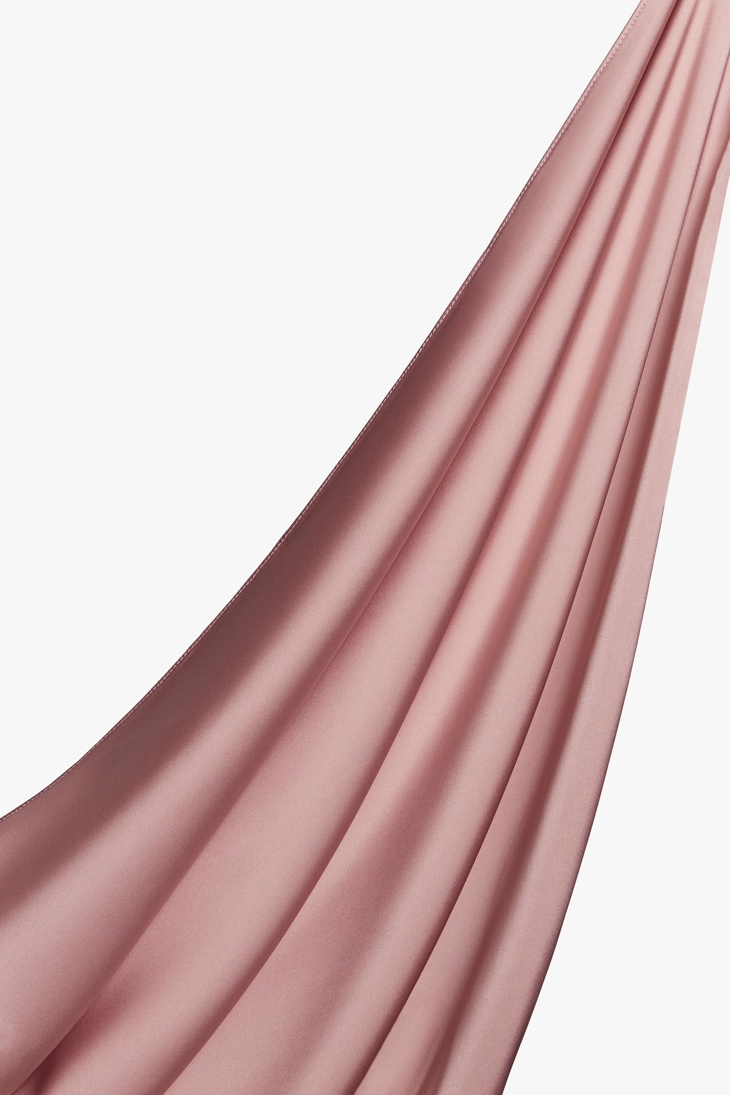 Perfect Satin Hijab - Rose Quartz