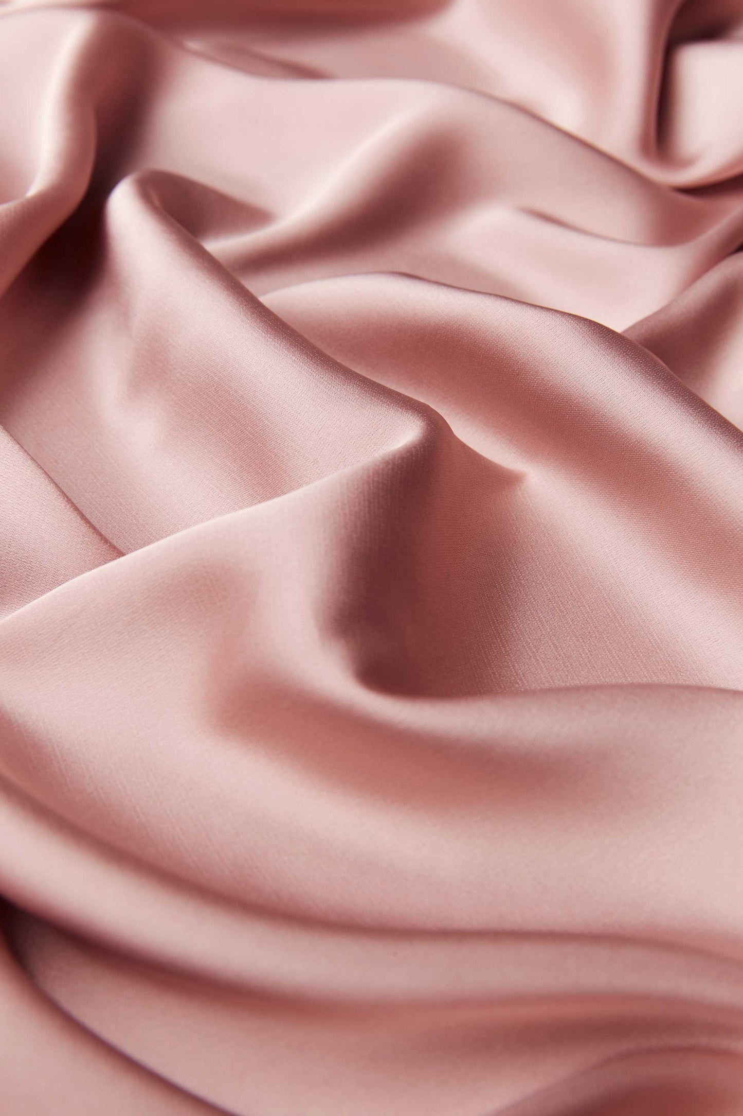 Perfect Satin Hijab - Rose Quartz