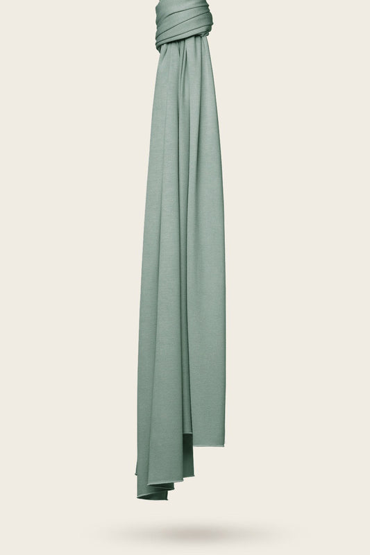 Premium Jersey Hijab - Sage
