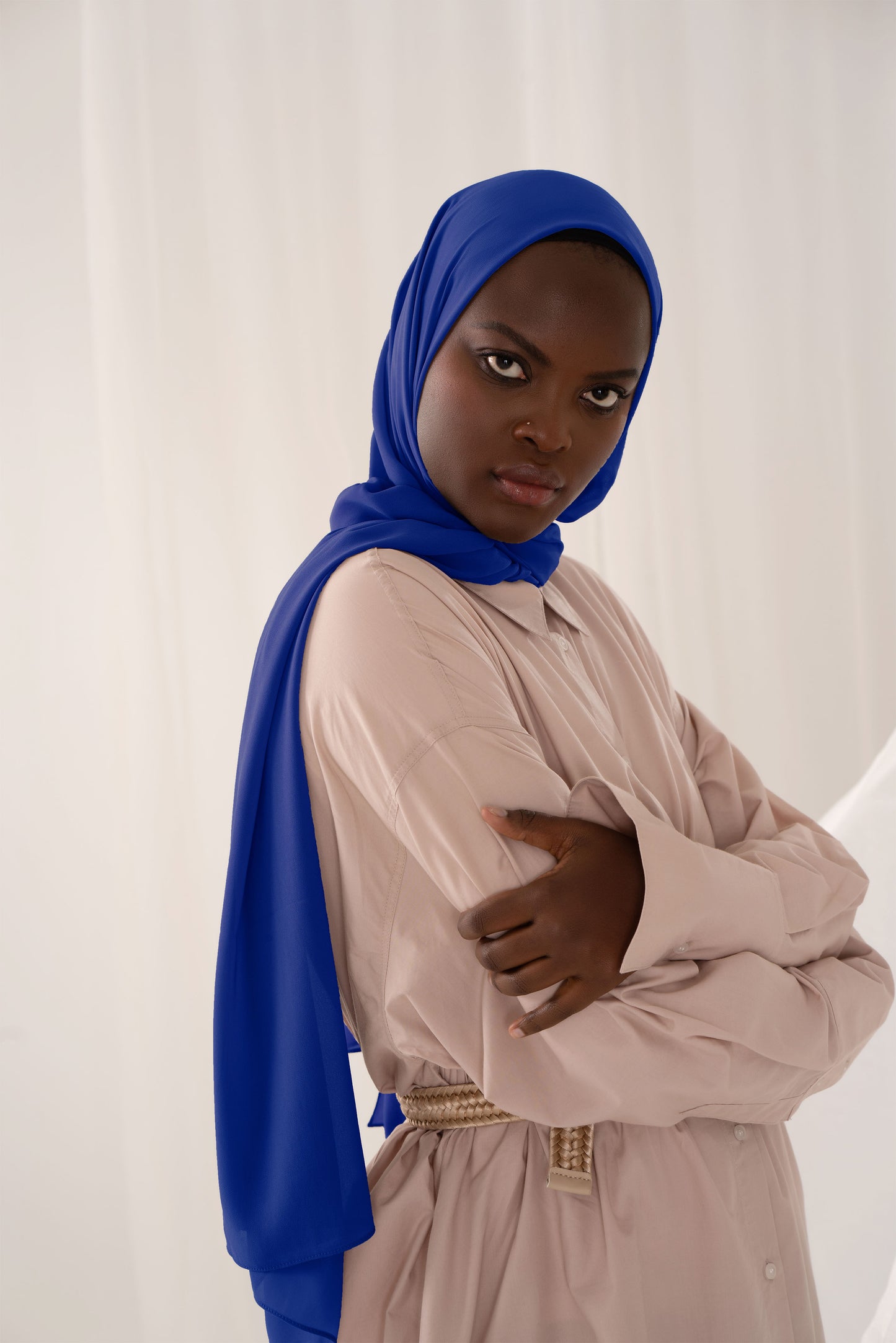 Everyday Chiffon Hijab - Sapphire