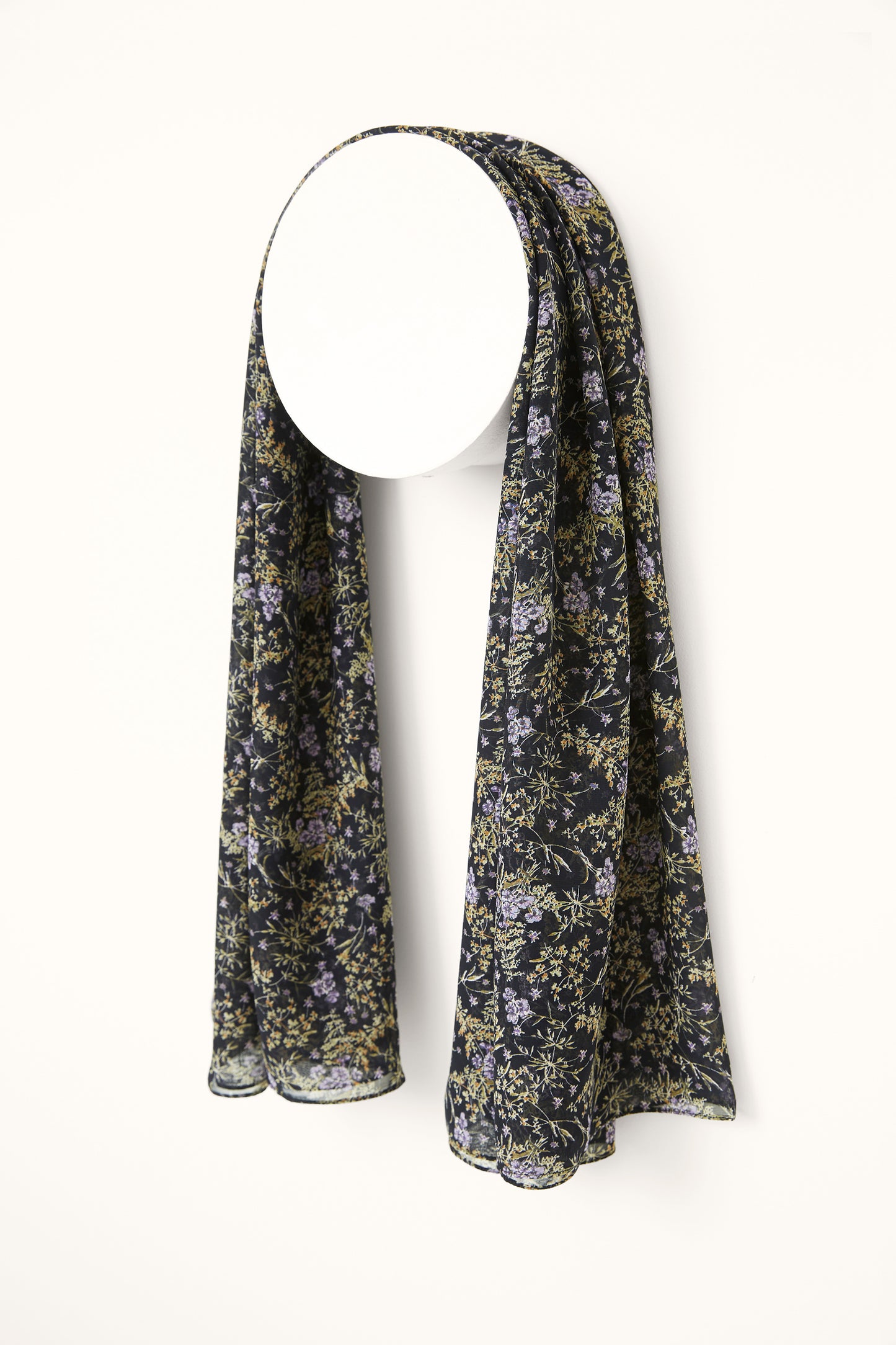 Violets in the Moonlight Hijab