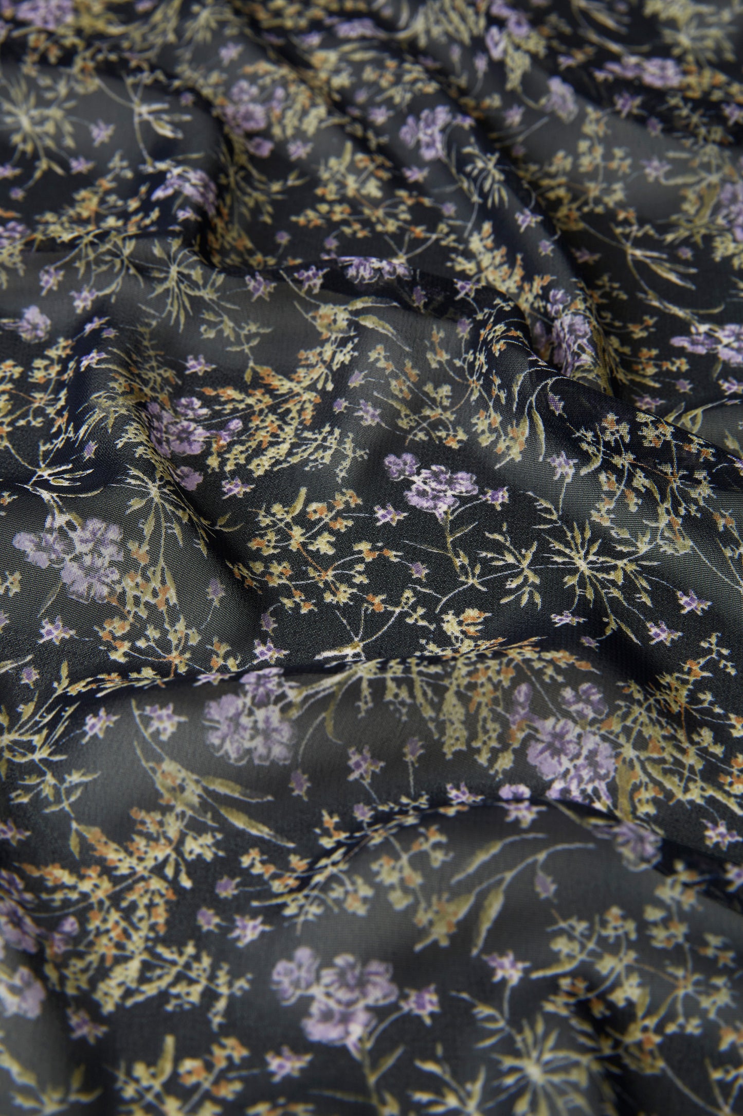 Violets in the Moonlight Hijab