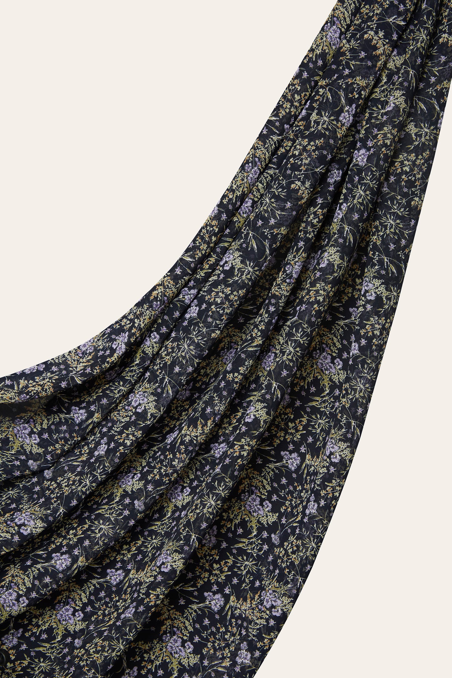 Violets in the Moonlight Hijab