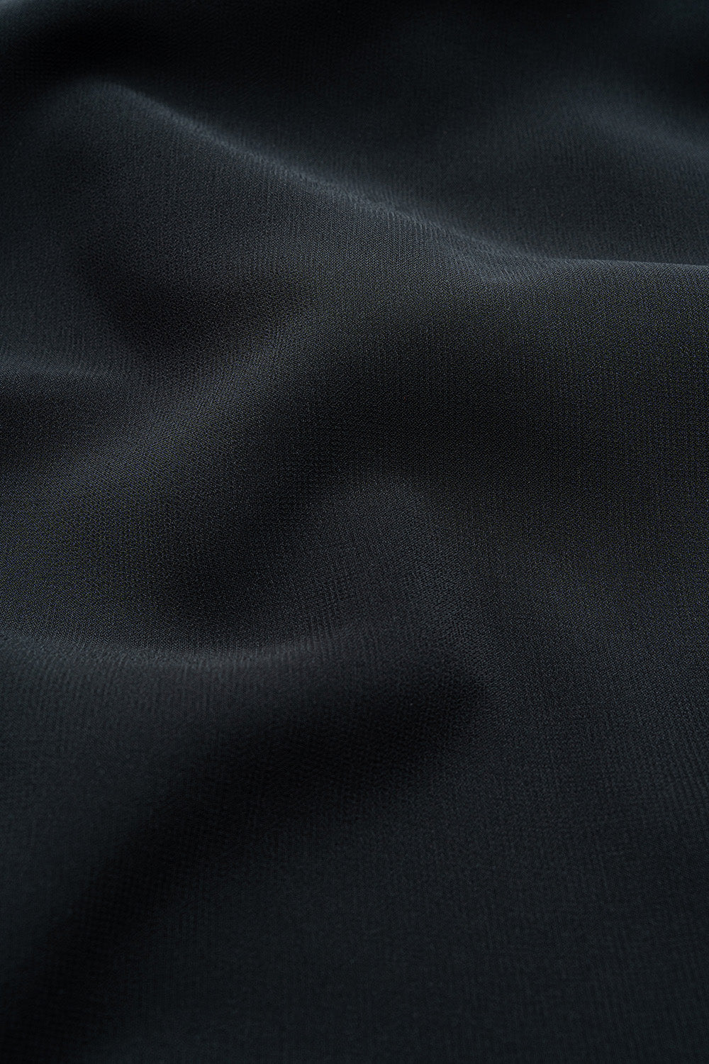 Recycled Chiffon Hijab - Black
