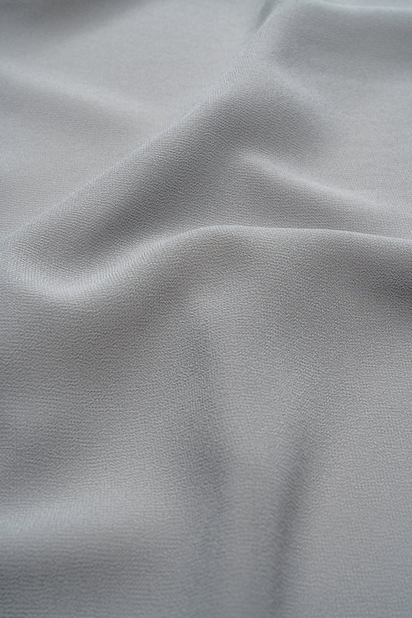 Recycled Chiffon Hijab - Graphite