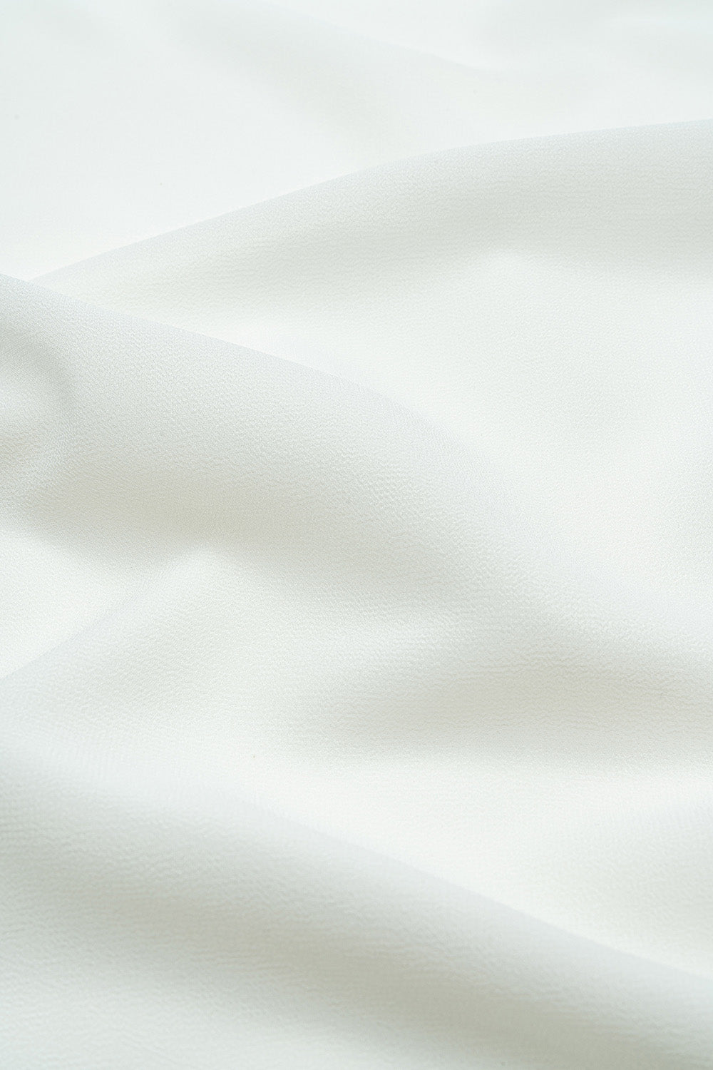Recycled Chiffon Hijab - Ivory