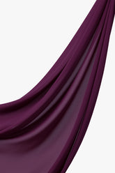 Everyday Chiffon Hijab - Plum