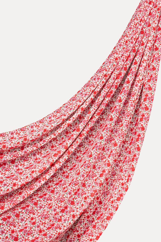 Strawberry Skies Hijab