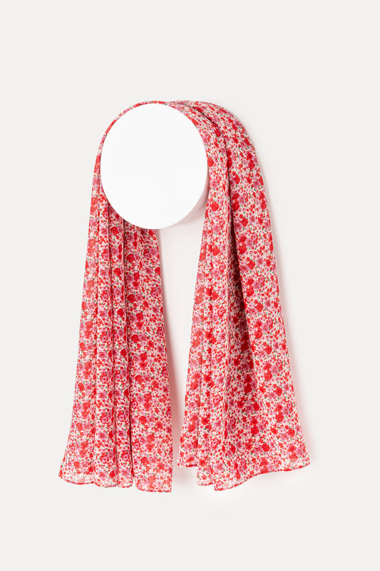 Strawberry Skies Hijab