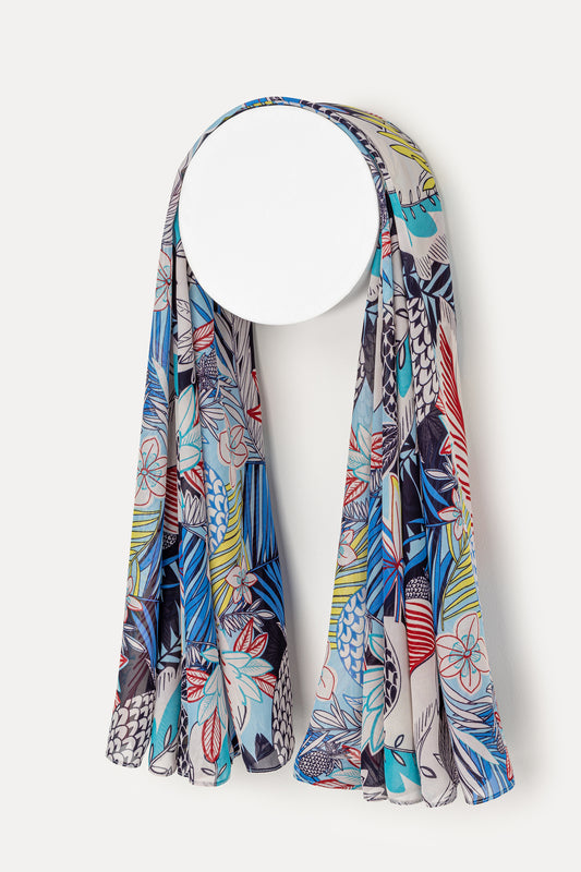 Caribbean Queen Hijab