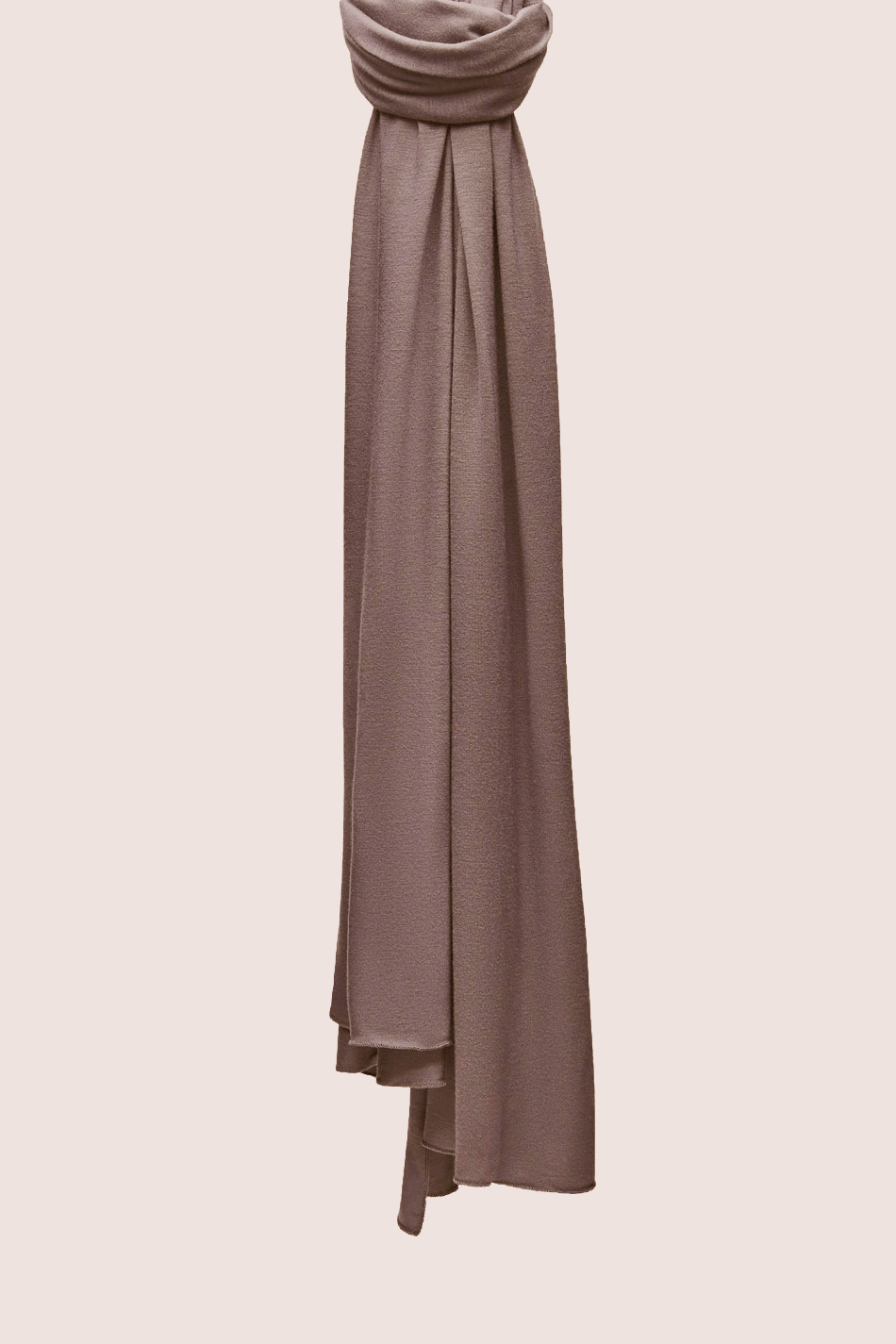 Premium Jersey Hijab - Taupe