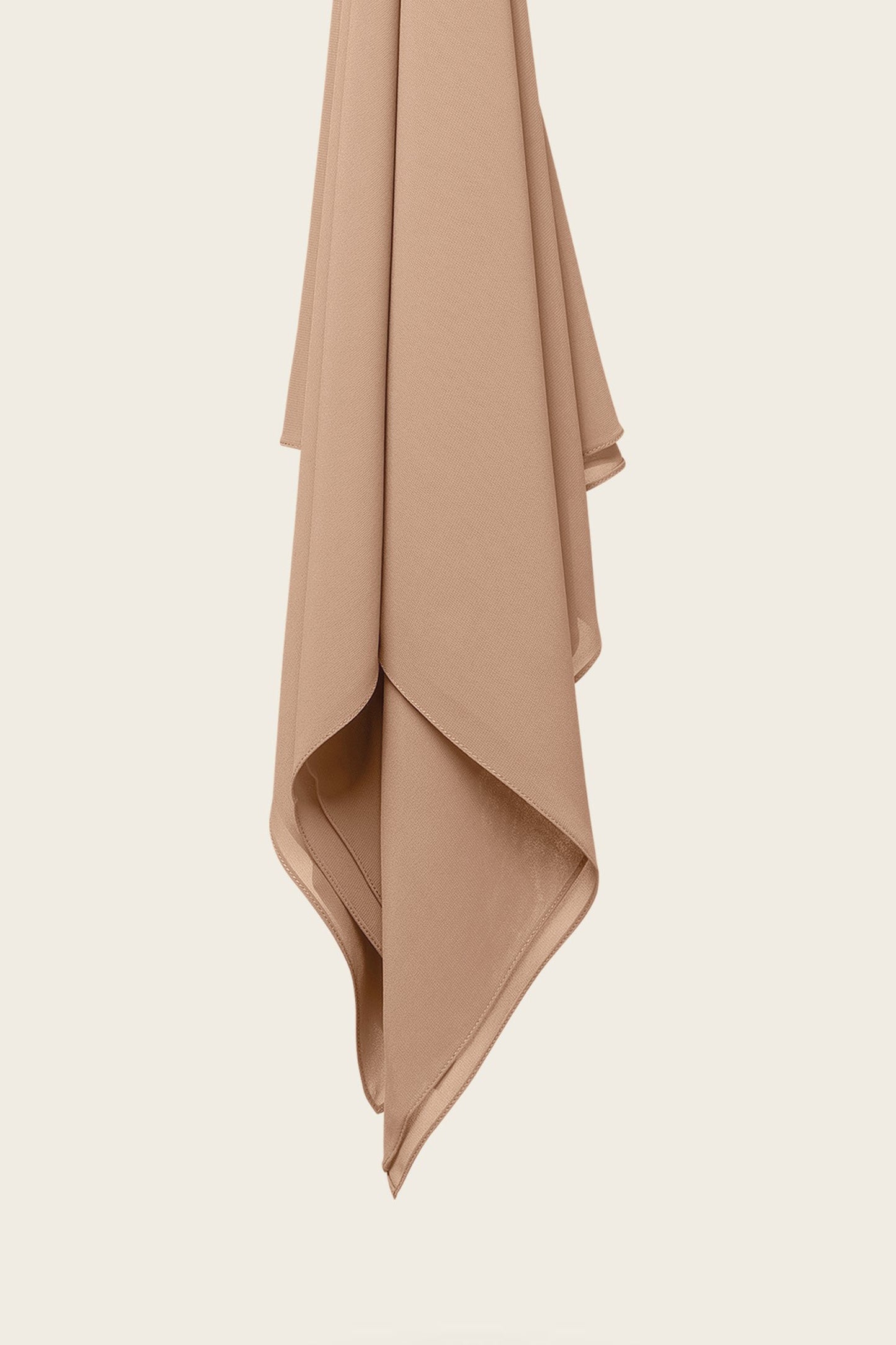 Recycled Chiffon Hijab - Blush