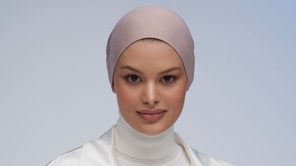 Hijab Undercap | White