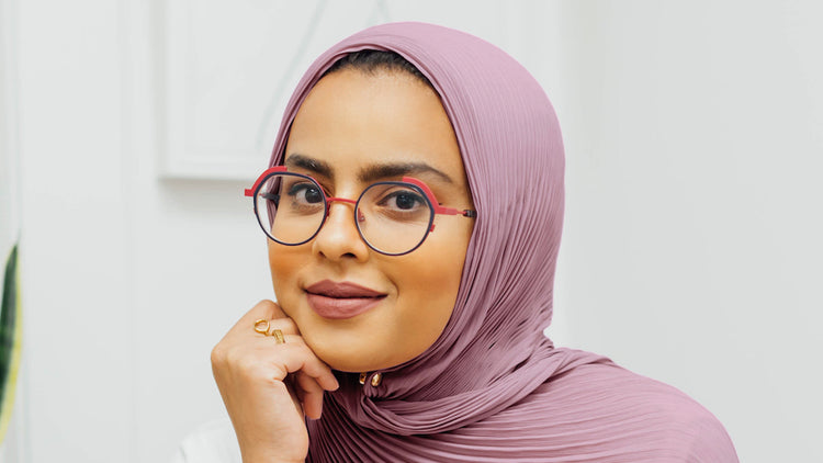 Fine Pleat Hijab - Latte – Haute Hijab