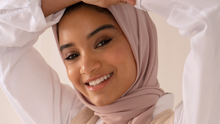 mix color pearl hijab pins muslim