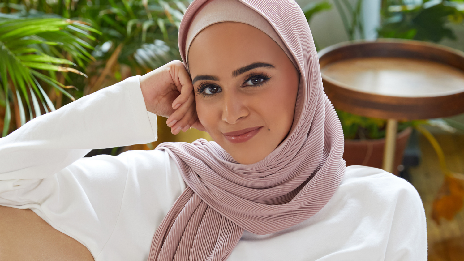 Pleated Hijabs