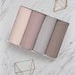 Chiffon Neutrals Palette - Cool (Rectangle)