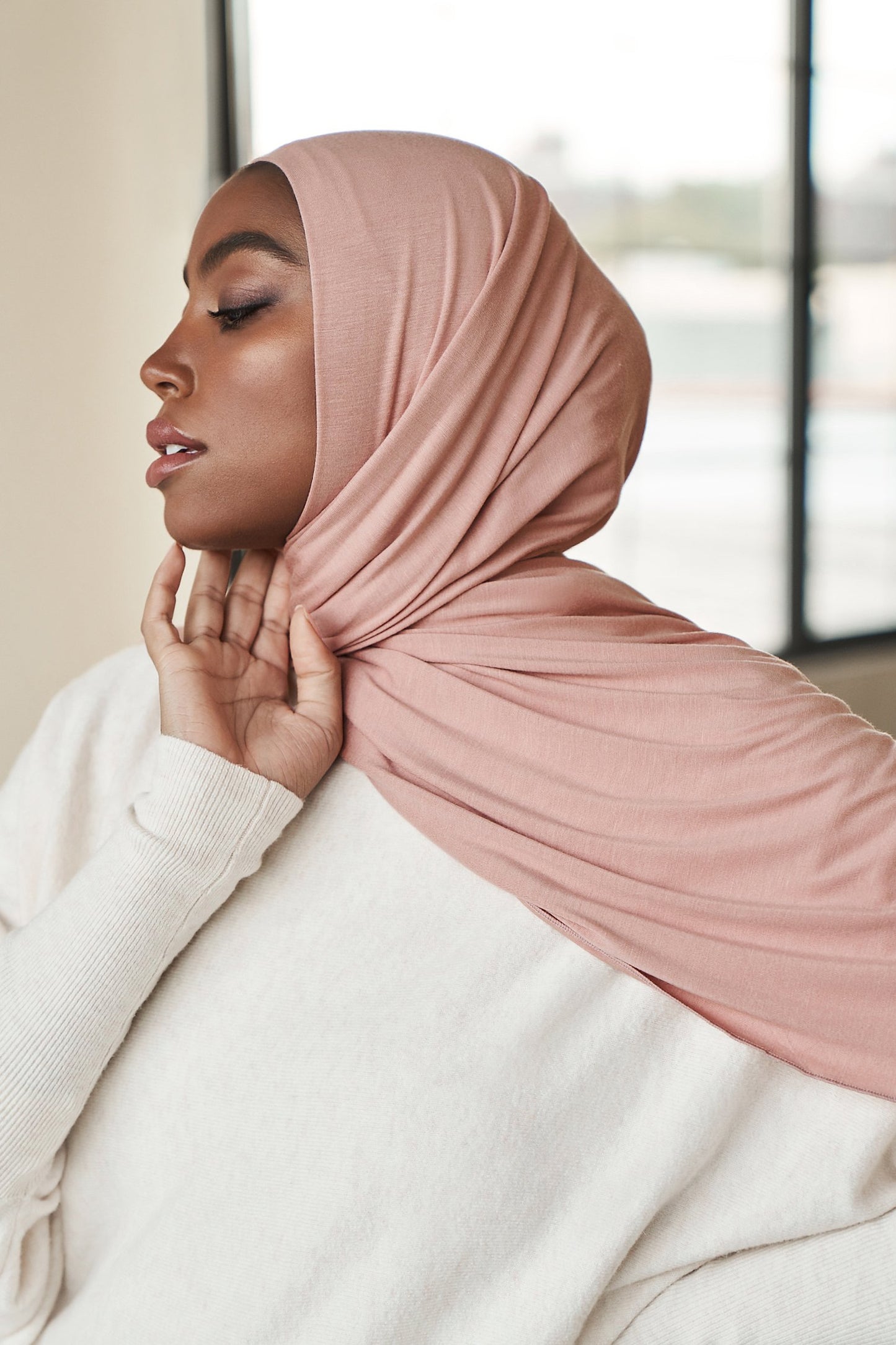 Blushing Beauty Hijab Set