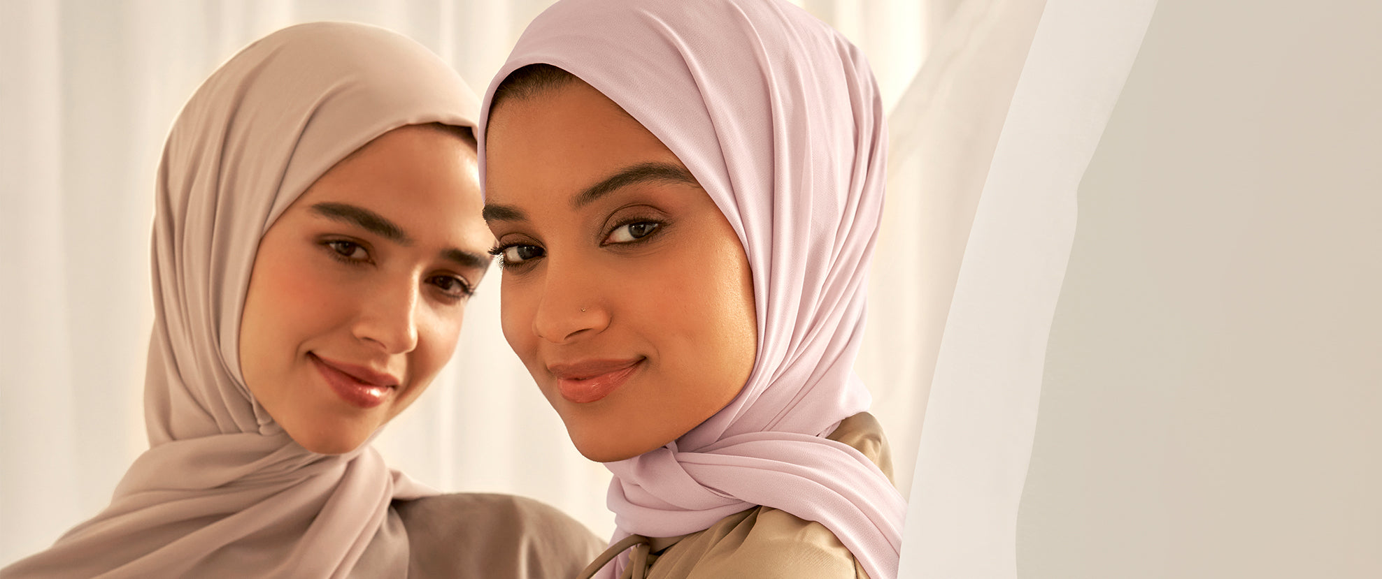 best hijab material for hair