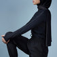 Tech Sport Hijab Set - Shadow Black