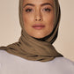 Everyday Chiffon Hijab - Cedarwood