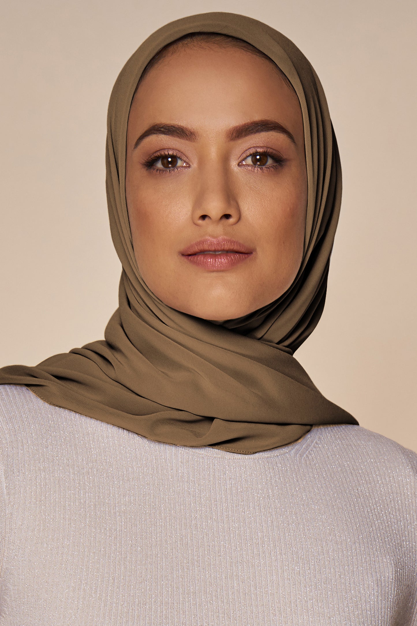 Everyday Chiffon Hijab - Cedarwood