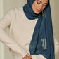 Everyday Chiffon Hijab - Deep Sea