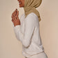 Everyday Chiffon Hijab - Camel