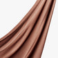 Perfect Satin Hijab - Chestnut