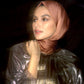 Perfect Satin Hijab - Chestnut