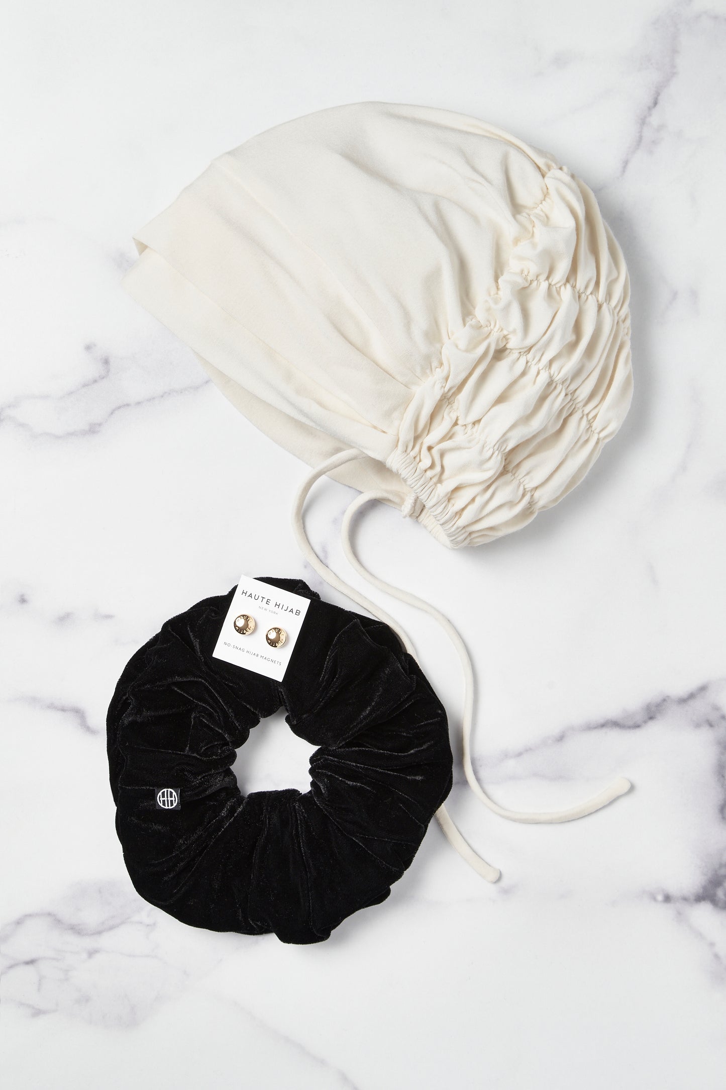 Criss-Cross Foundations Set - Ivory