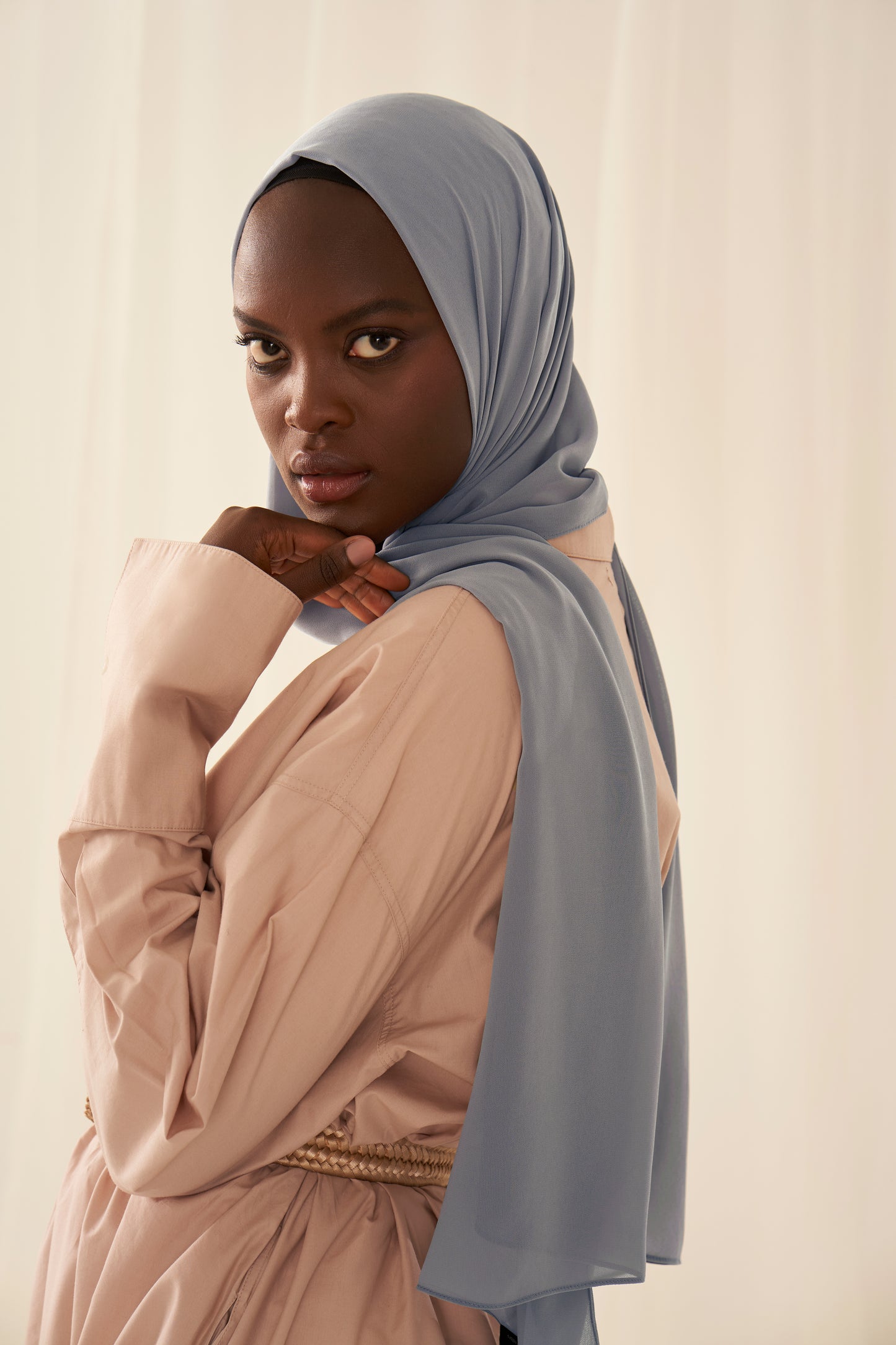 Everyday Chiffon Hijab - Graphite