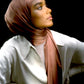 Perfect Satin Hijab - Chestnut