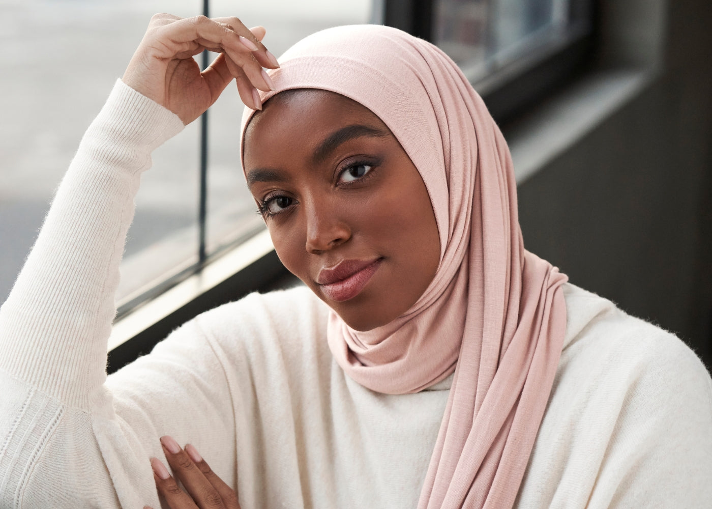 Musling Aktiver upassende Haute Hijab - Hijabs & Accessories for the World's Most Powerful Women