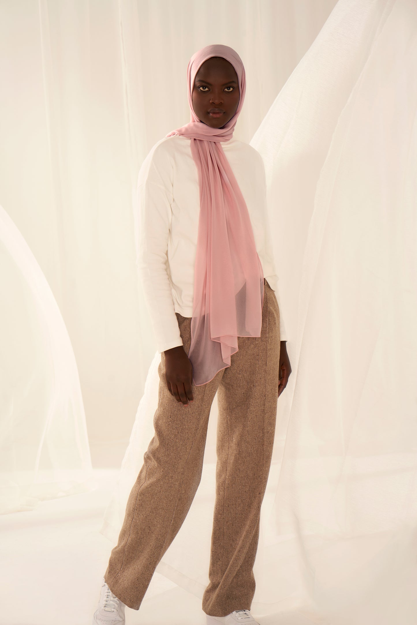 Everyday Chiffon Hijab - Petal